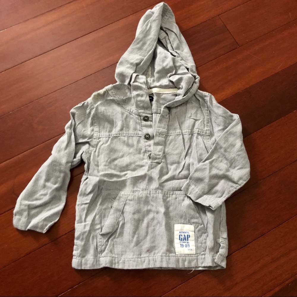BABY GAP Hooded Poncho Top. Size 4T